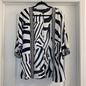 Worthington short kimono